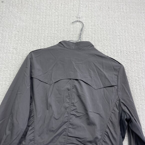 Indygena Ajo III Jacket Women’s Size M Grey Outdoor Hiking Light Windbreaker - Picture 13 of 13